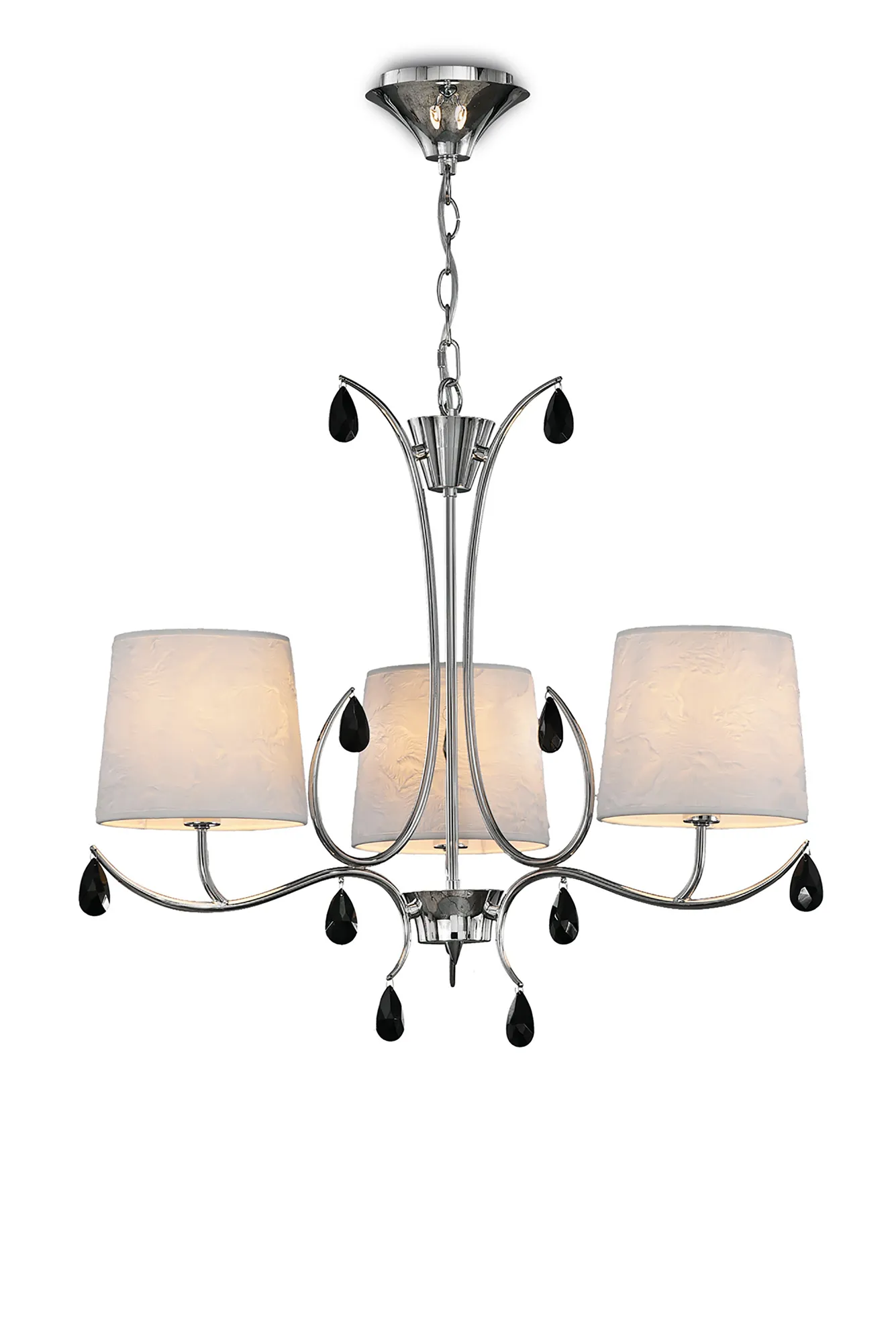 M6315  Andrea Pendant Round 5 Light